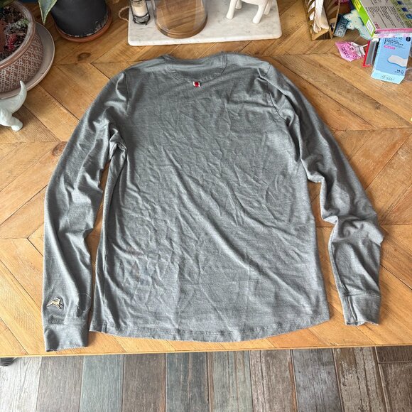 Tracksmith Men's Harrier (Off Roads) Long Sleeve Shirt - Picture 2 of 2